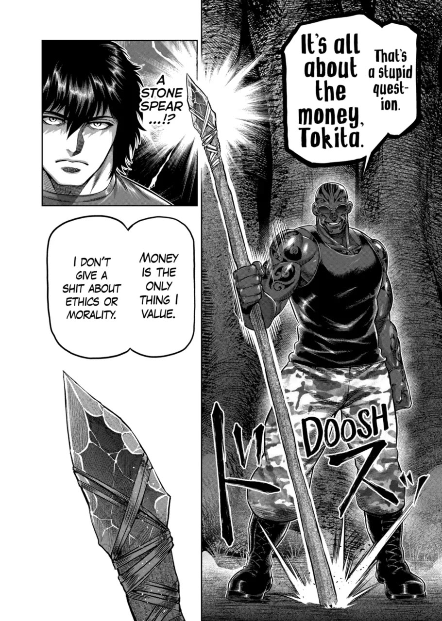 Kengan Omega Chapter 373 page 14 - Chapter 373: Fights Everywhere