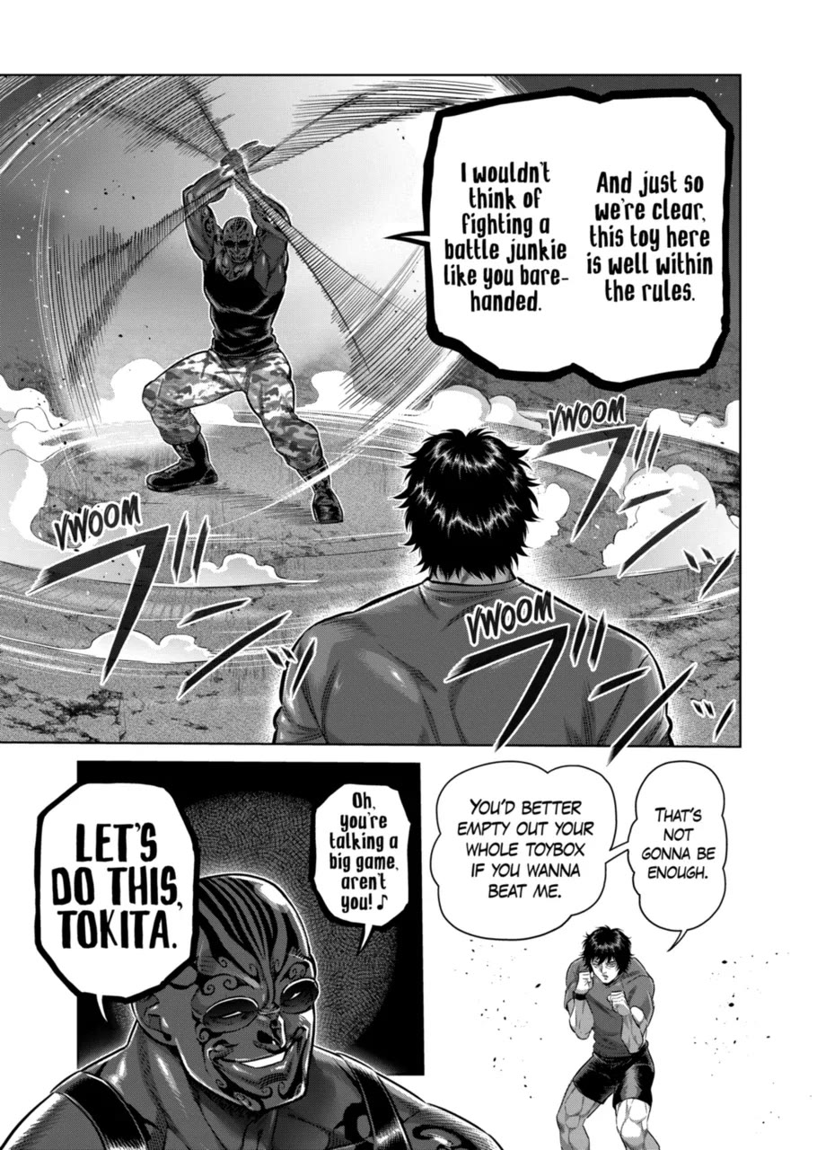 Kengan Omega Chapter 373 page 15 - Chapter 373: Fights Everywhere