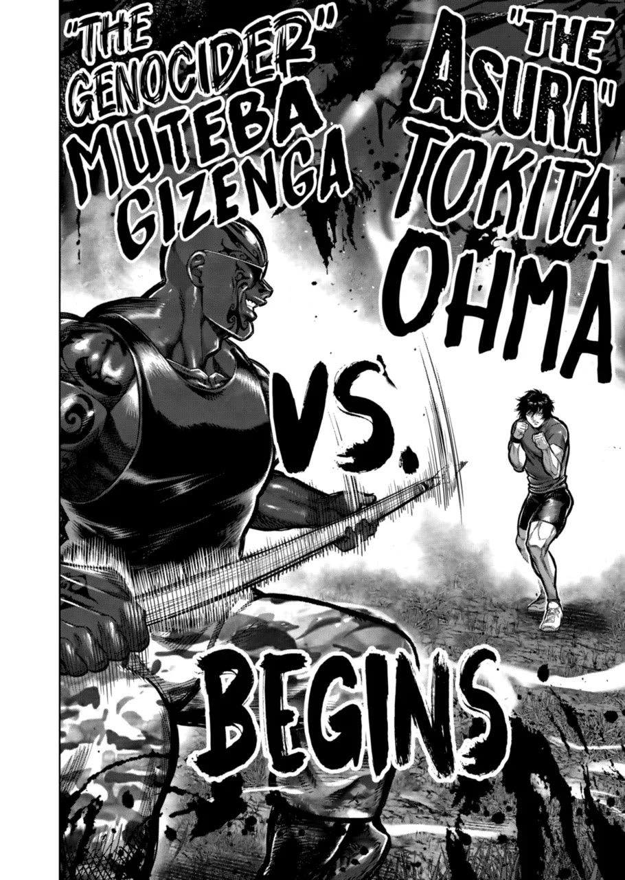 Kengan Omega Chapter 373 page 16 - Chapter 373: Fights Everywhere