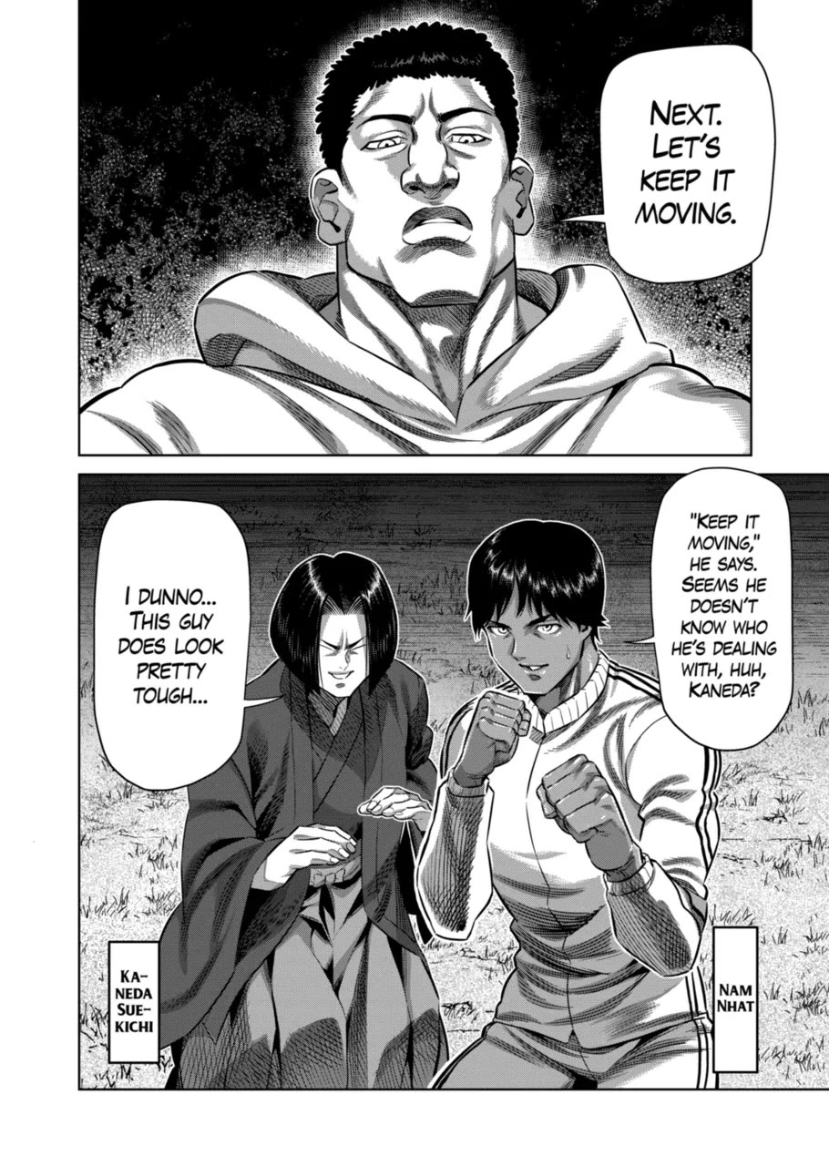 Kengan Omega Chapter 373 page 2 - Chapter 373: Fights Everywhere