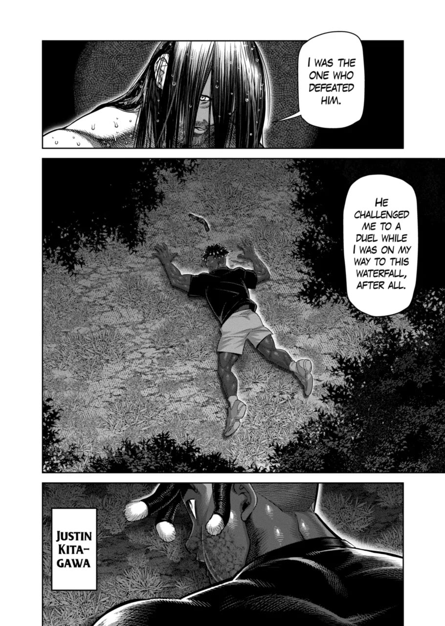 Kengan Omega Chapter 373 page 6 - Chapter 373: Fights Everywhere