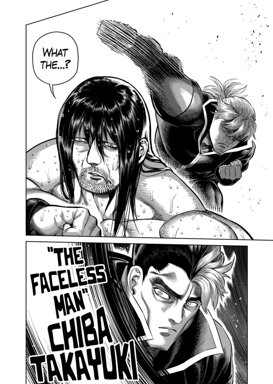 Kengan Omega Chapter 373 page 8 - Chapter 373: Fights Everywhere
