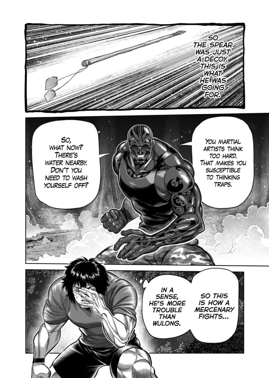 Kengan Omega Chapter 374 page 10 - Chapter 374: Ohma vs Muteba