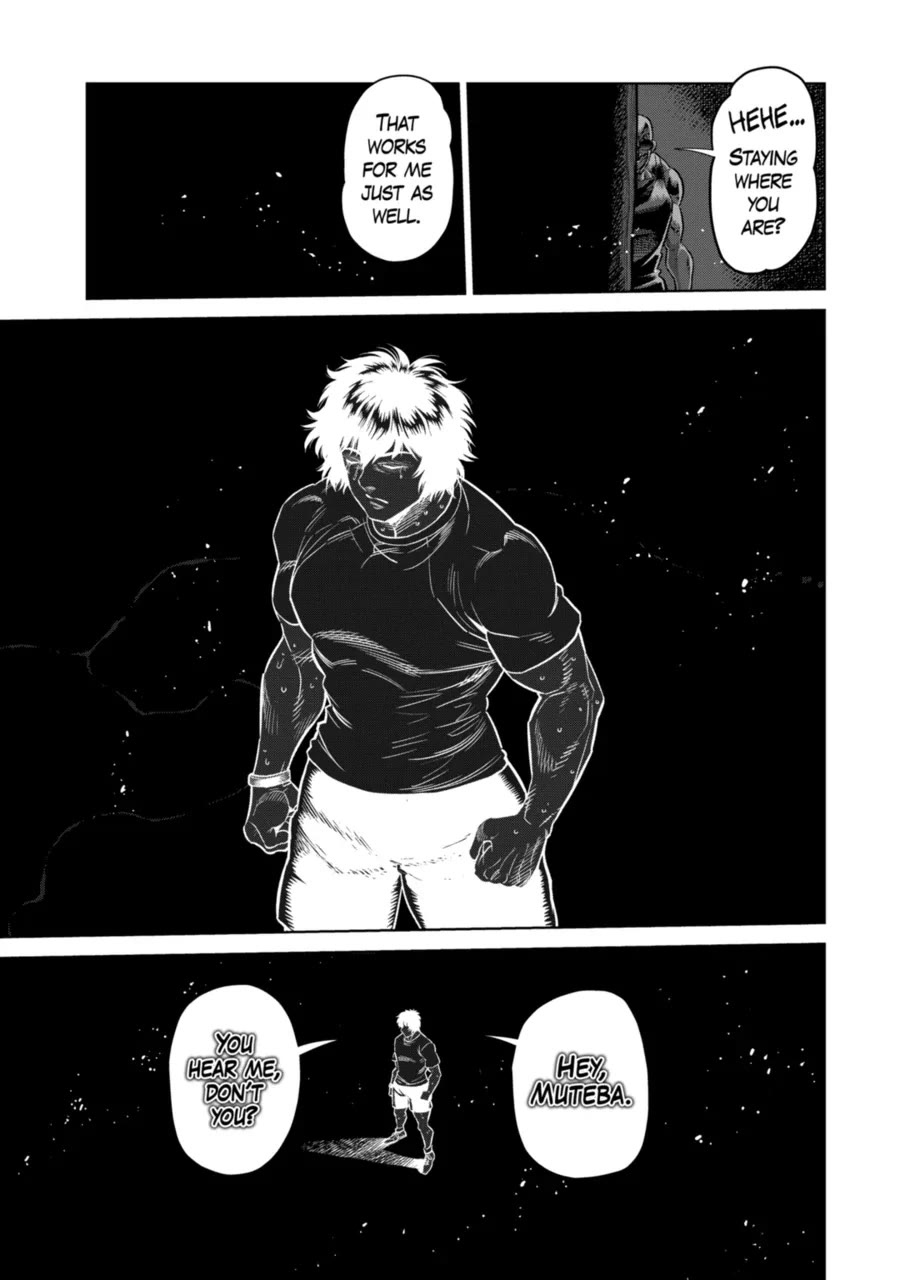 Kengan Omega Chapter 374 page 11 - Chapter 374: Ohma vs Muteba