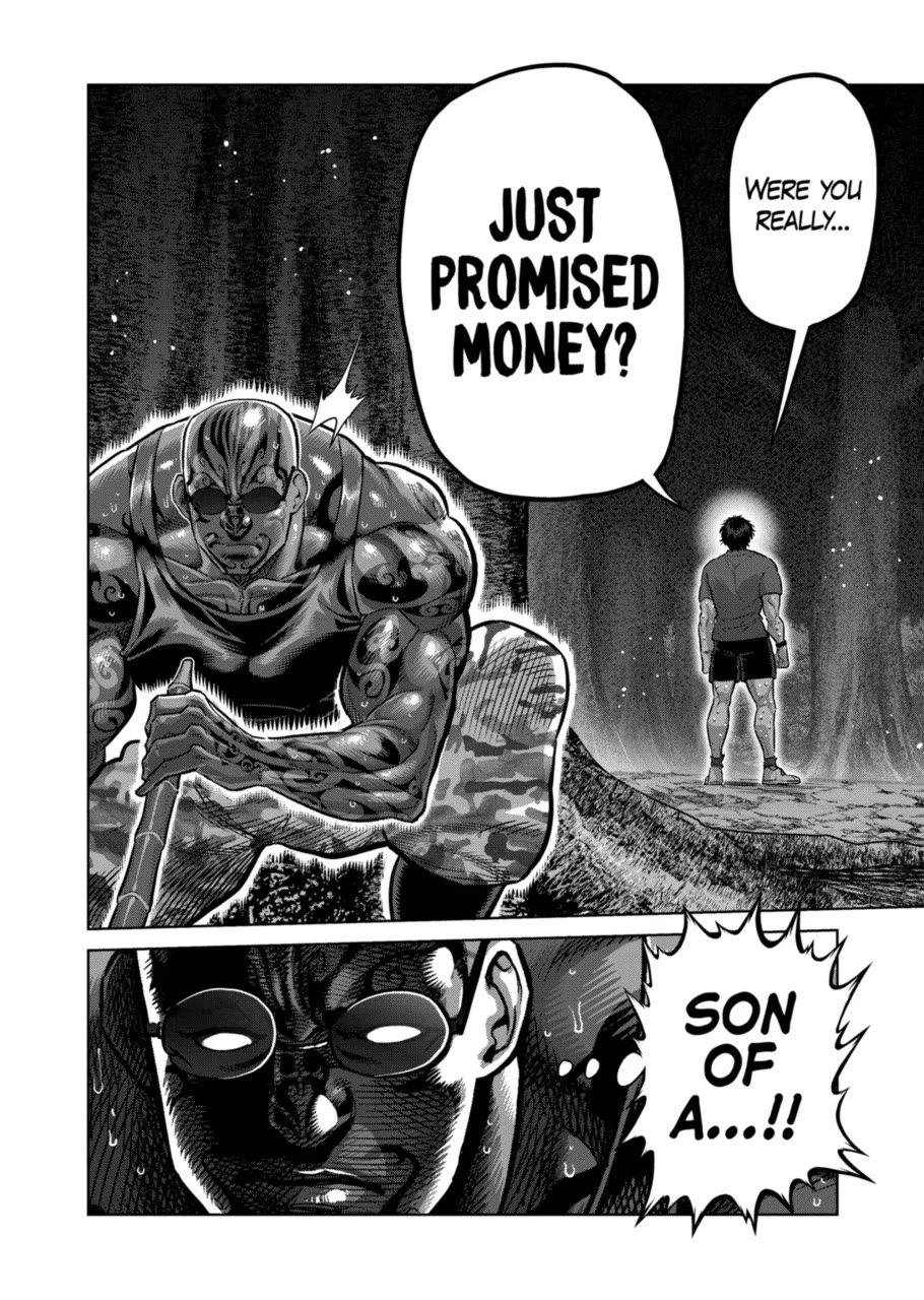 Kengan Omega Chapter 374 page 12 - Chapter 374: Ohma vs Muteba