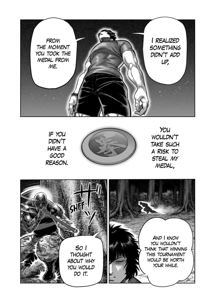 Kengan Omega Chapter 374 page 13 - Chapter 374: Ohma vs Muteba