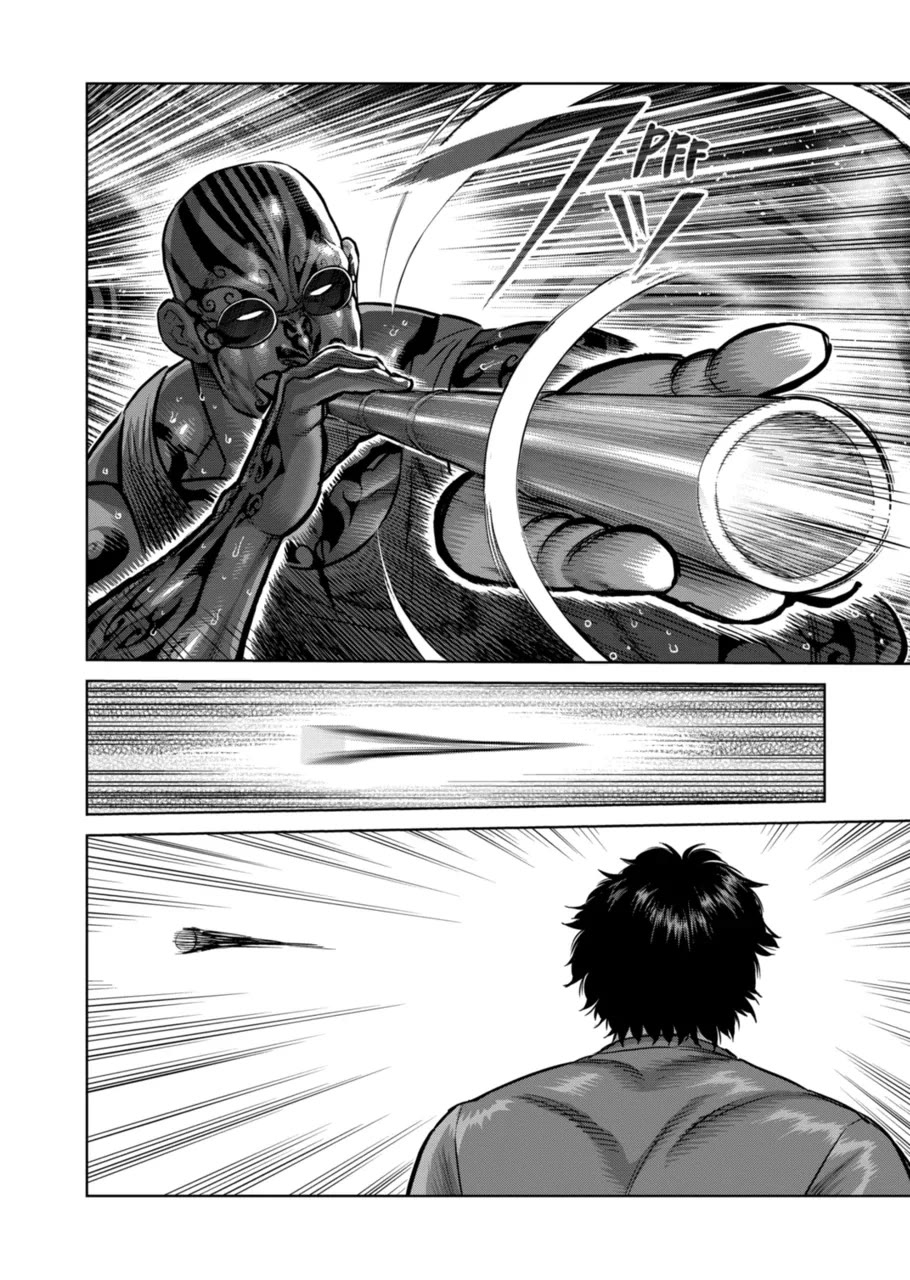 Kengan Omega Chapter 374 page 14 - Chapter 374: Ohma vs Muteba