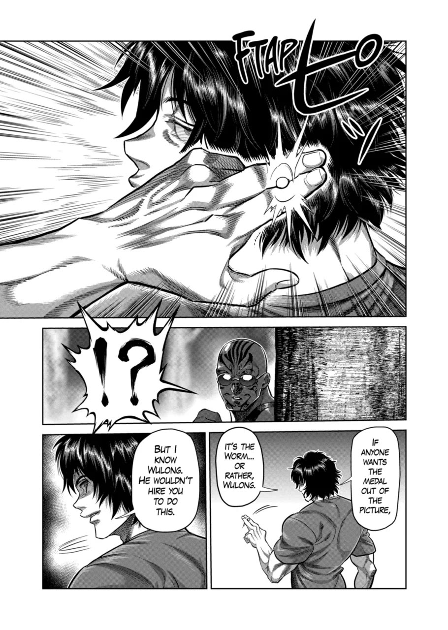 Kengan Omega Chapter 374 page 15 - Chapter 374: Ohma vs Muteba