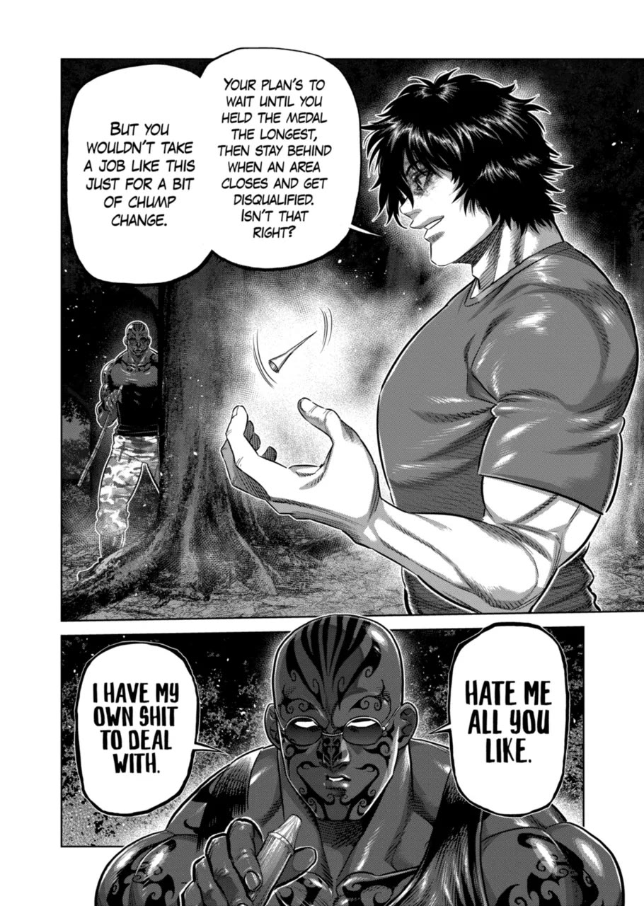 Kengan Omega Chapter 374 page 16 - Chapter 374: Ohma vs Muteba