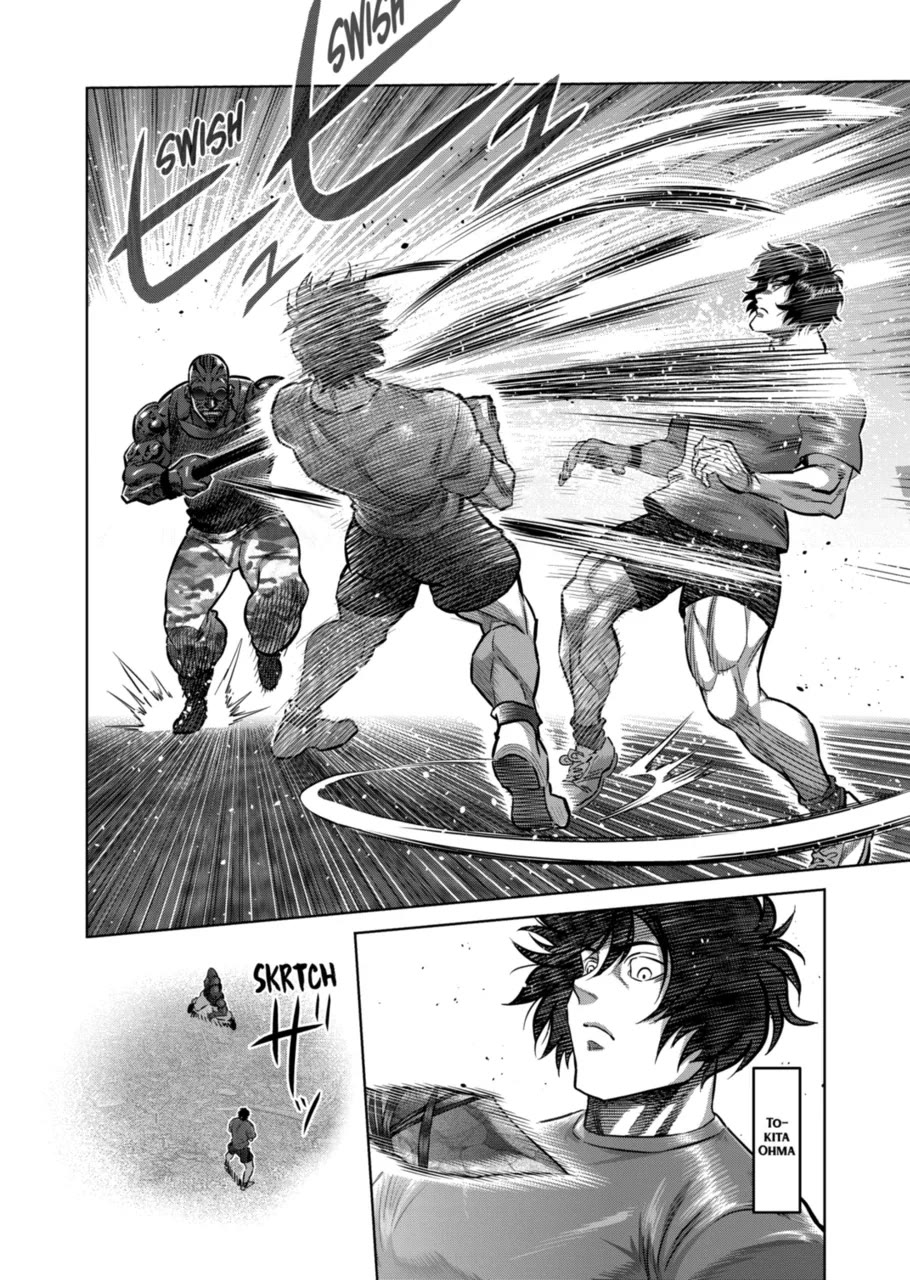 Kengan Omega Chapter 374 page 2 - Chapter 374: Ohma vs Muteba