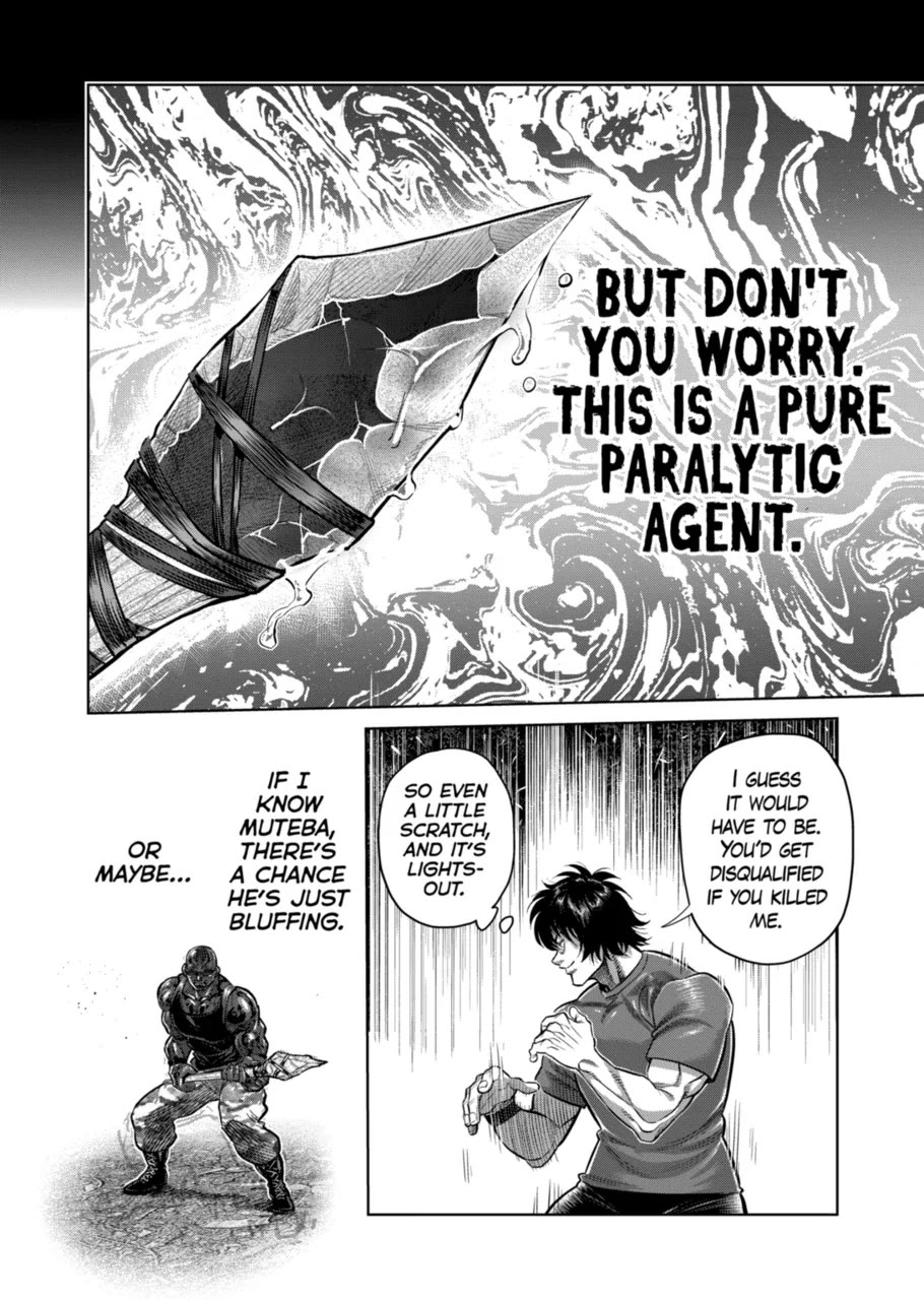 Kengan Omega Chapter 374 page 4 - Chapter 374: Ohma vs Muteba