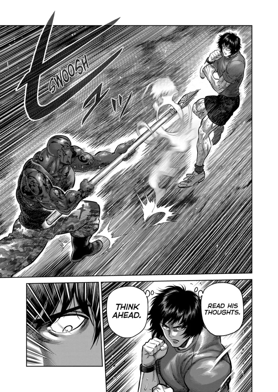 Kengan Omega Chapter 374 page 5 - Chapter 374: Ohma vs Muteba