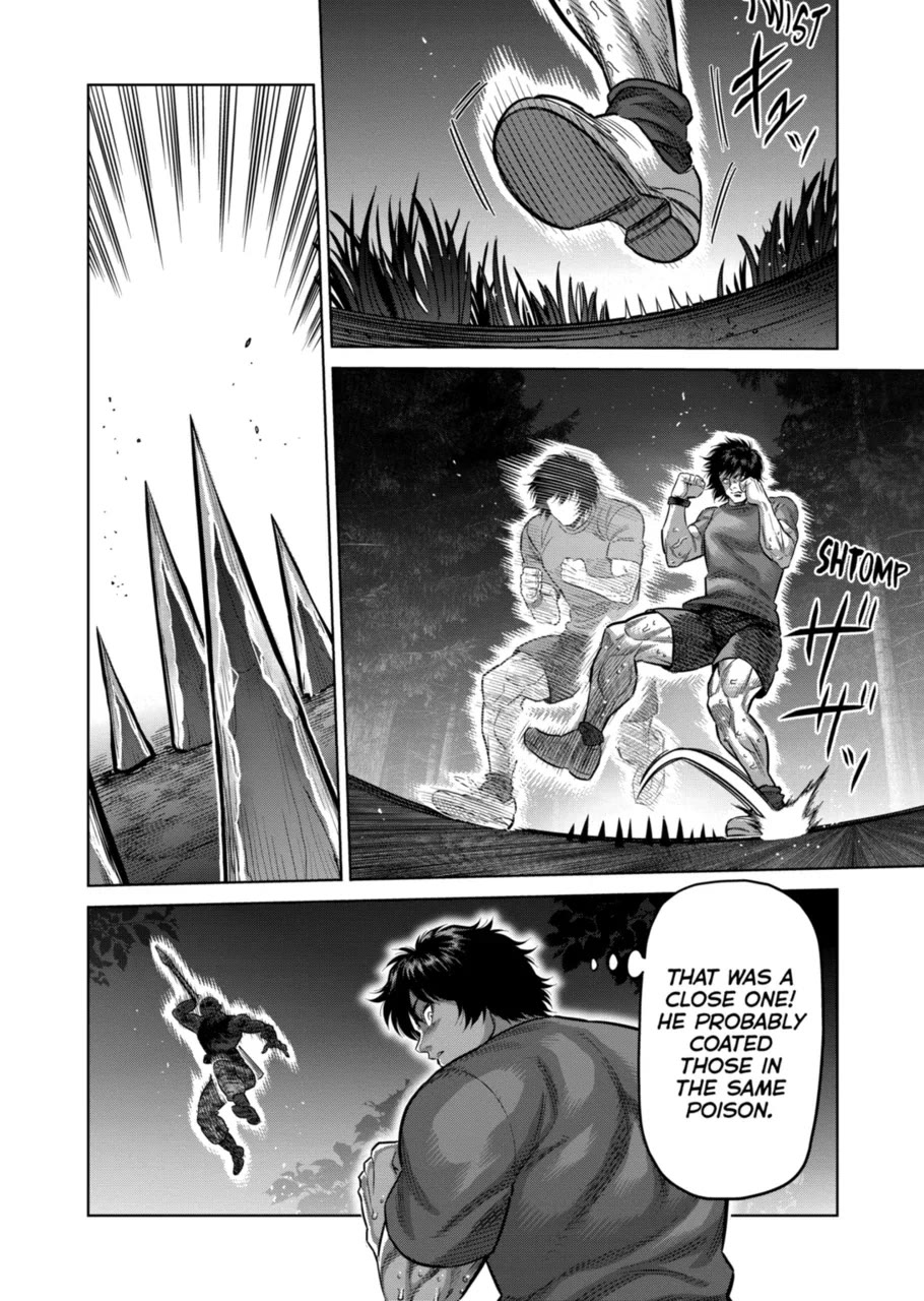 Kengan Omega Chapter 374 page 6 - Chapter 374: Ohma vs Muteba