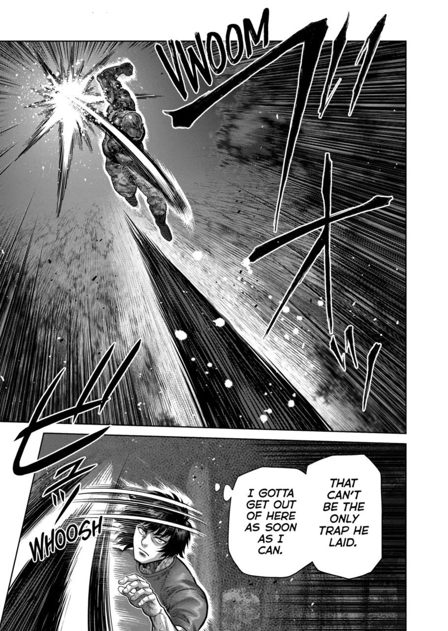 Kengan Omega Chapter 374 page 7 - Chapter 374: Ohma vs Muteba