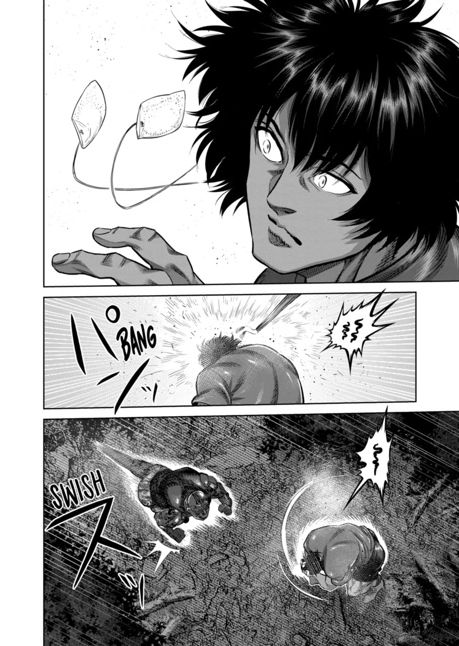 Kengan Omega Chapter 374 page 8 - Chapter 374: Ohma vs Muteba