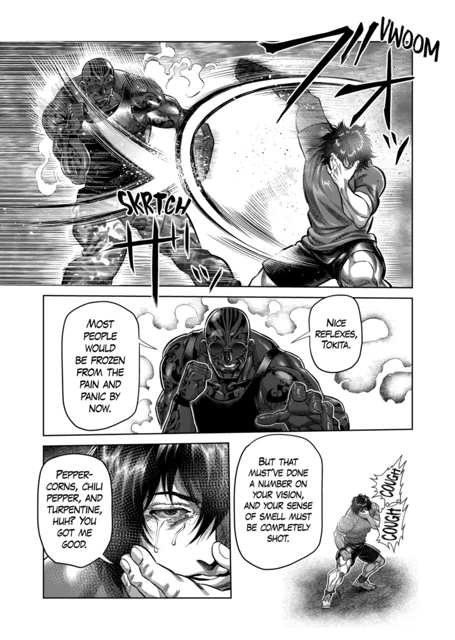 Kengan Omega Chapter 374 page 9 - Chapter 374: Ohma vs Muteba
