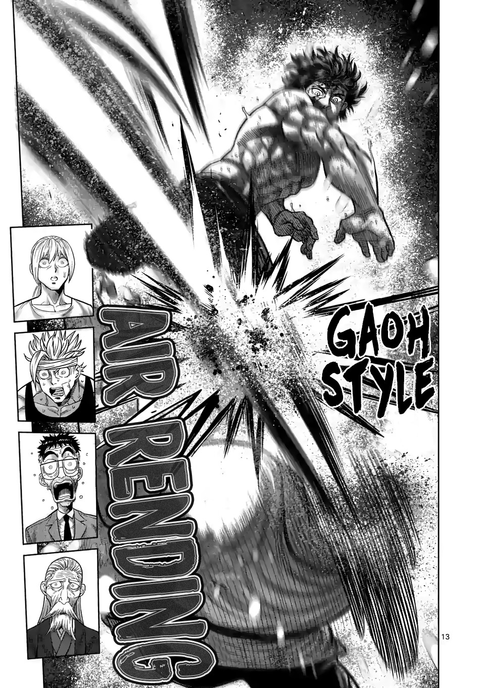 Kengan Omega Chapter 38 page 13 - Chapter 38: Gaoh Style