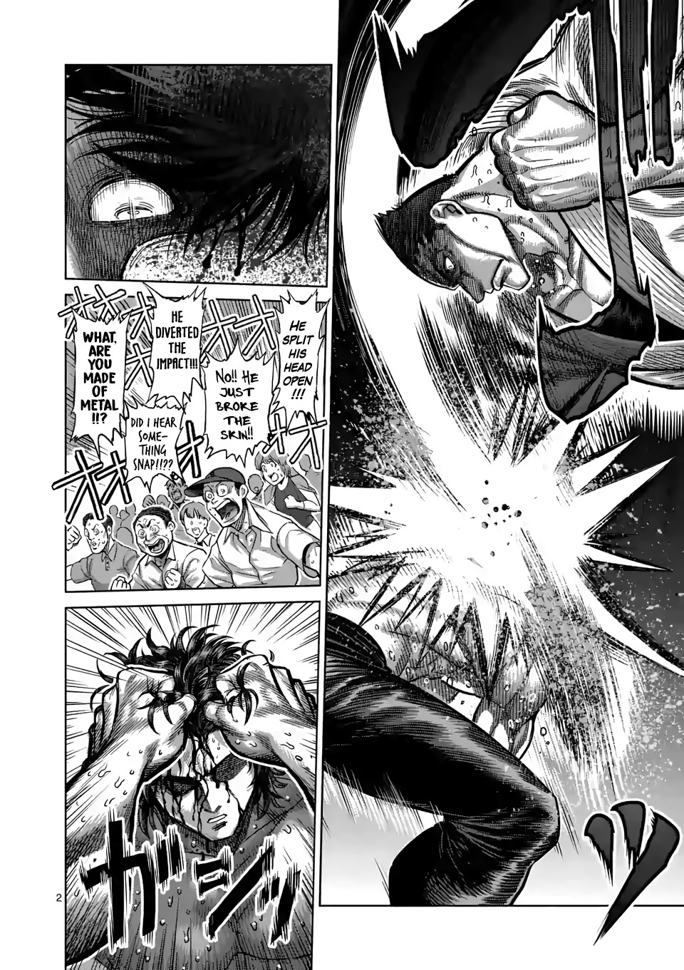 Kengan Omega Chapter 38 page 2 - Chapter 38: Gaoh Style