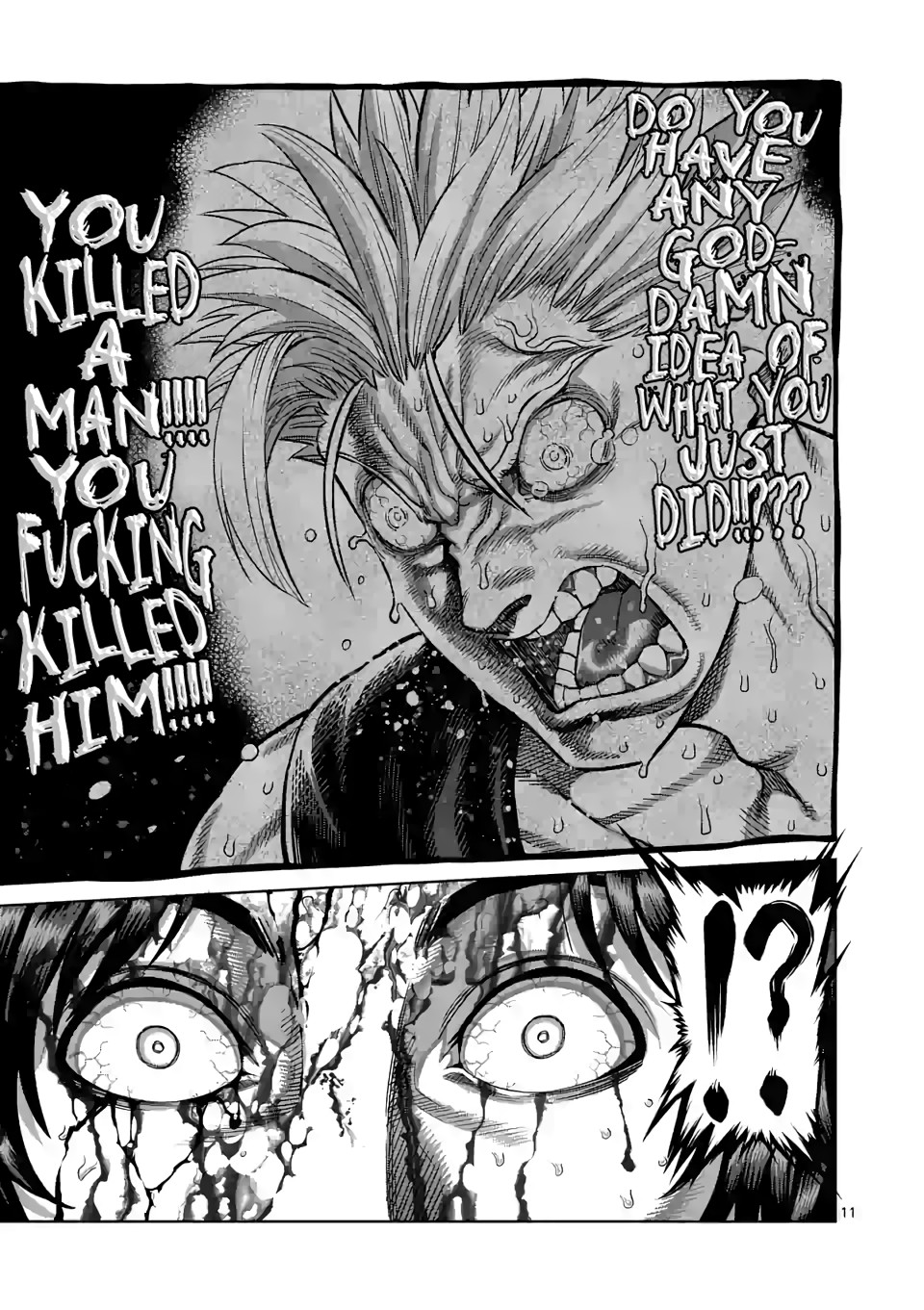 Kengan Omega Chapter 39 page 11 - Chapter 39: We Have a Winner