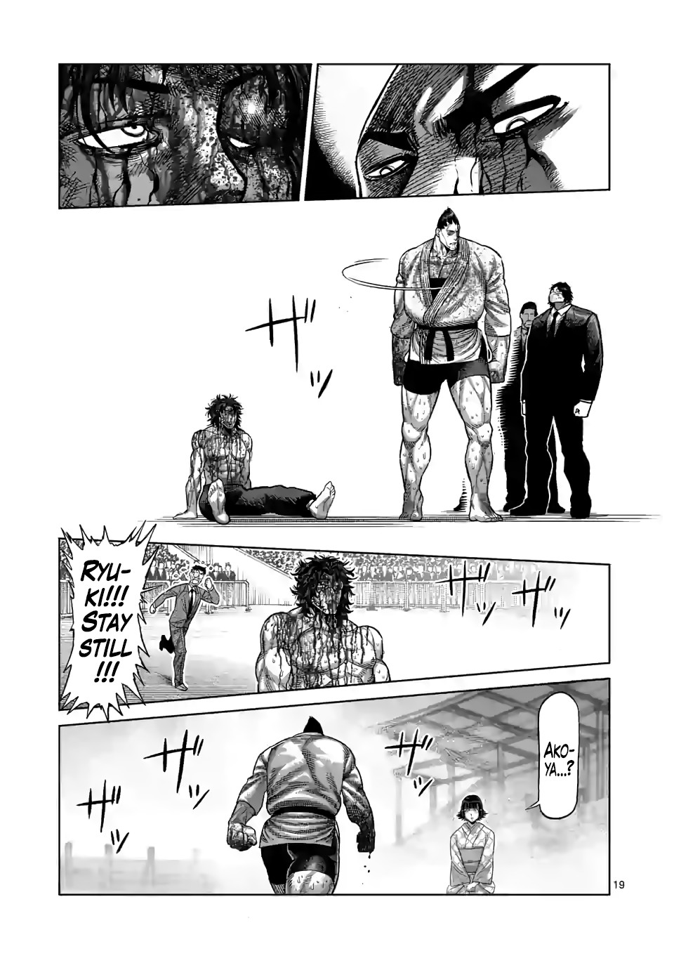 Kengan Omega Chapter 39 page 19 - Chapter 39: We Have a Winner