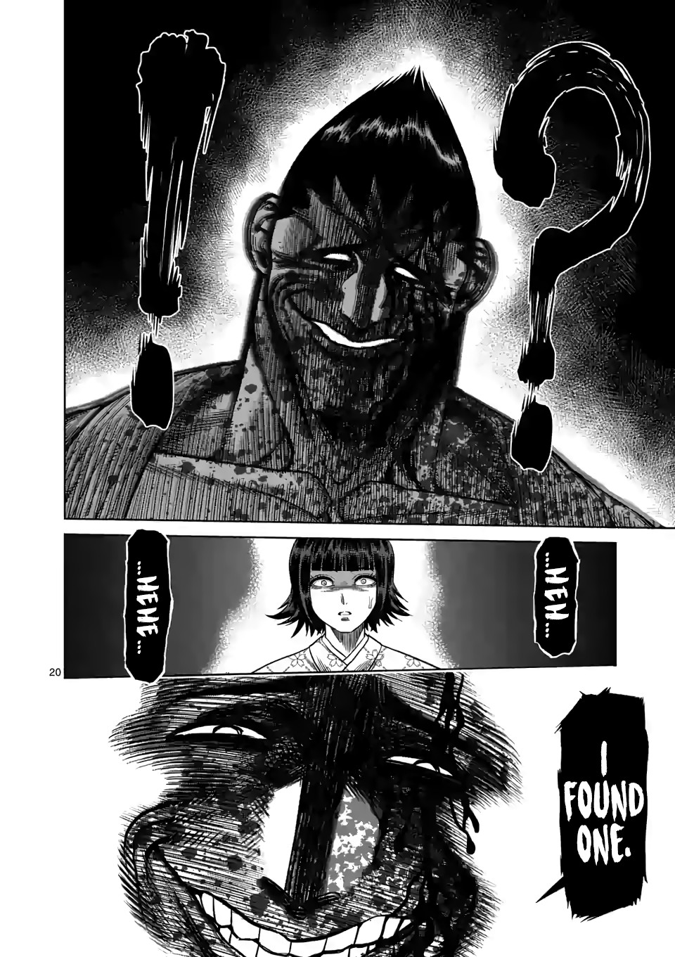 Kengan Omega Chapter 39 page 20 - Chapter 39: We Have a Winner