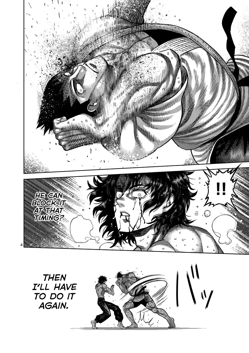 Kengan Omega Chapter 39 page 4 - Chapter 39: We Have a Winner
