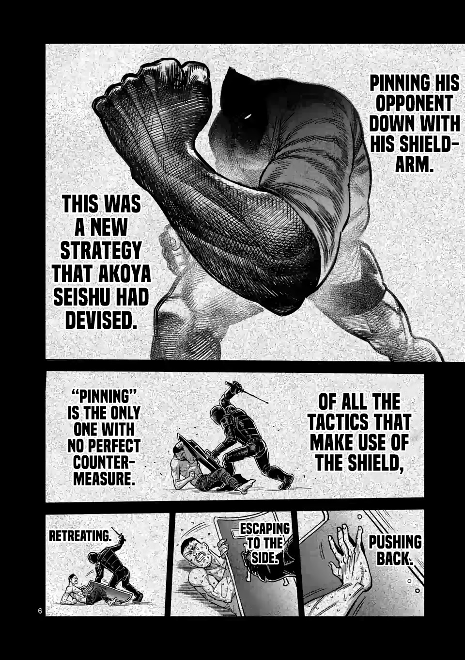 Kengan Omega Chapter 39 page 6 - Chapter 39: We Have a Winner