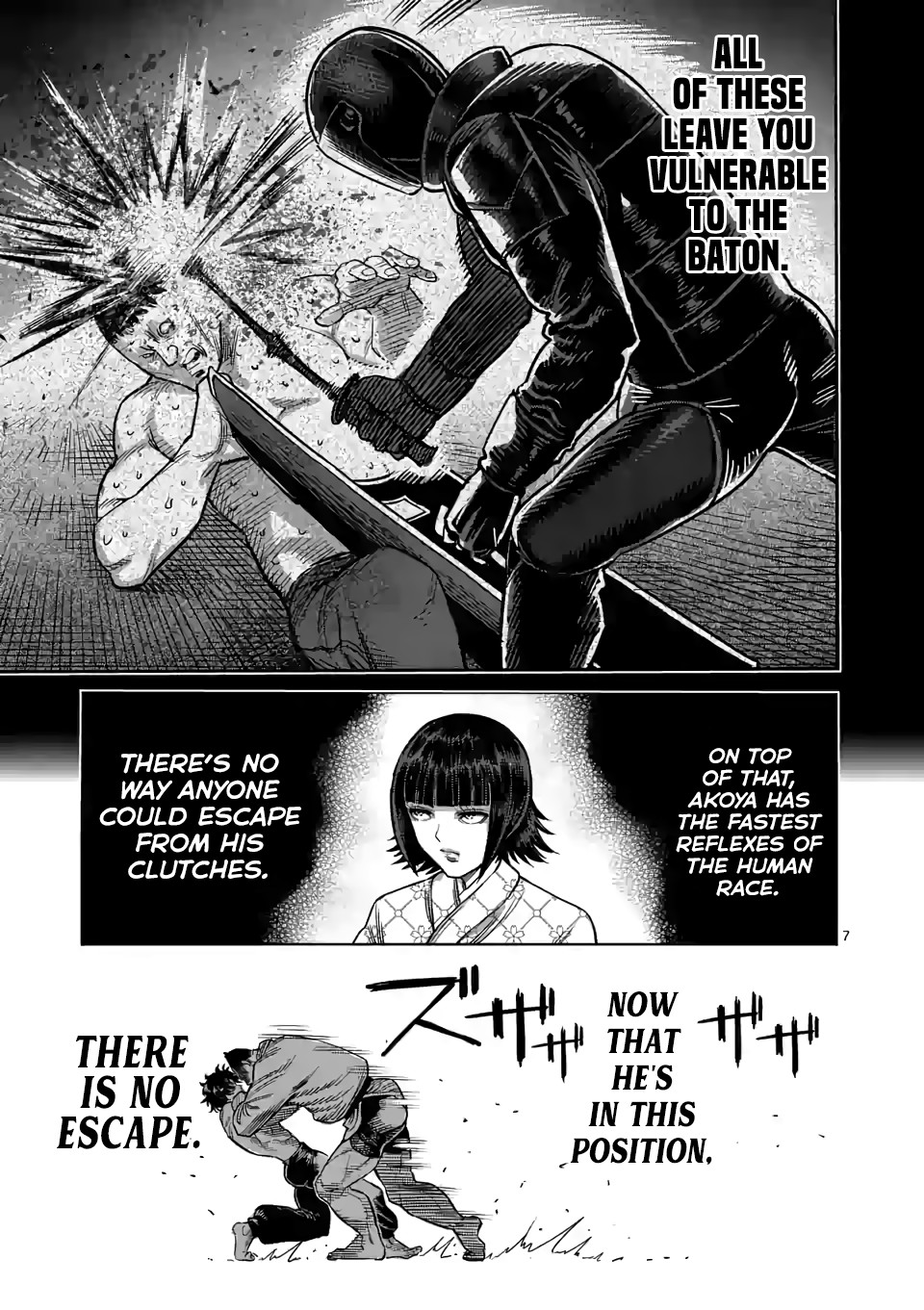 Kengan Omega Chapter 39 page 7 - Chapter 39: We Have a Winner