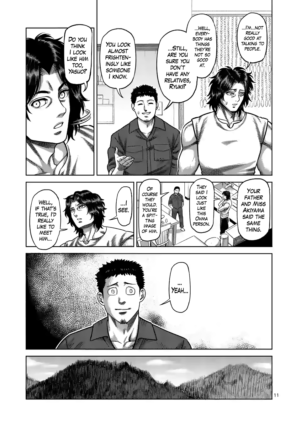 Kengan Omega Chapter 4 page 11 - Chapter 4: Koga's Intent