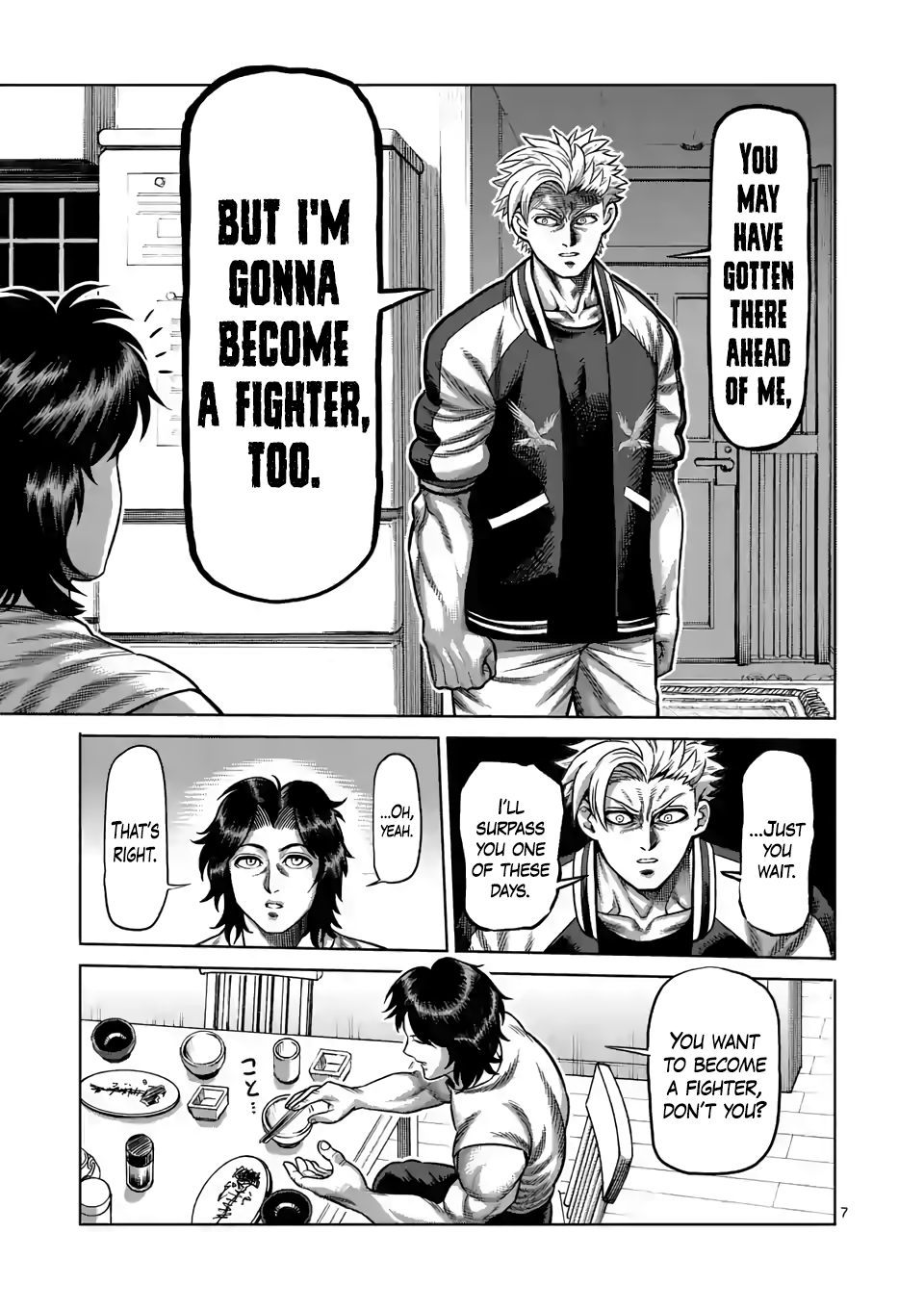 Kengan Omega Chapter 4 page 7 - Chapter 4: Koga's Intent