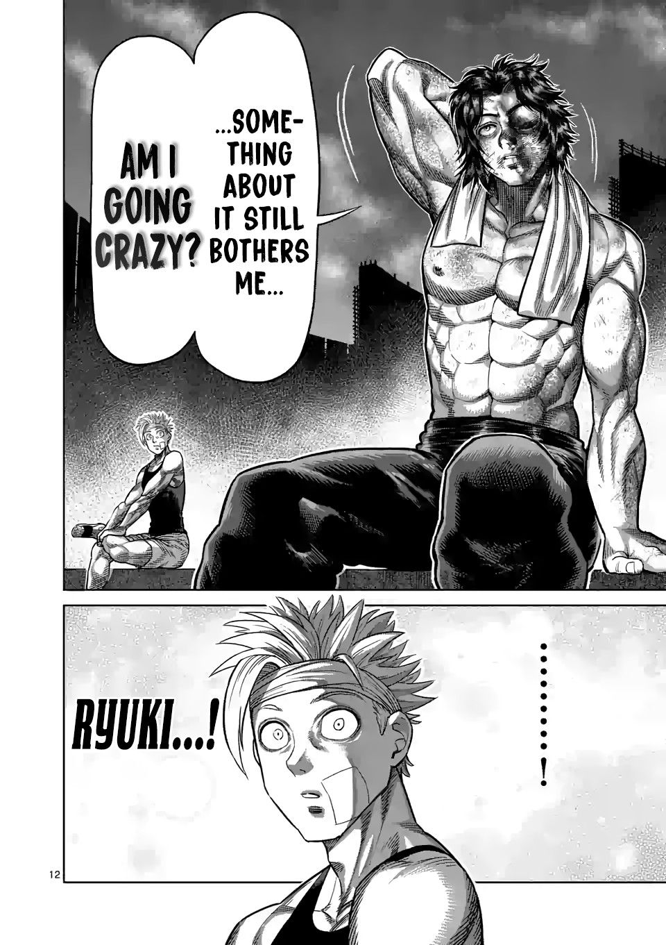 Kengan Omega Chapter 40 page 12 - Chapter 40: Crazy