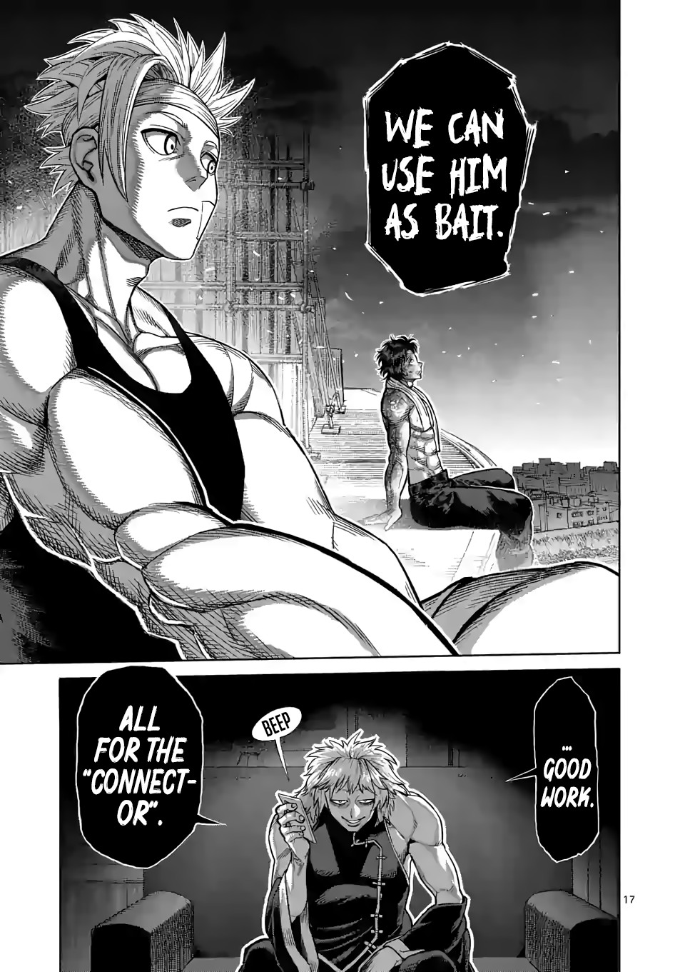Kengan Omega Chapter 40 page 17 - Chapter 40: Crazy