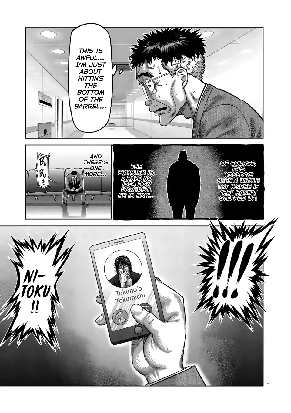 Kengan Omega Chapter 41 page 13 - Chapter 41: Those who Refuse, Those who Gather