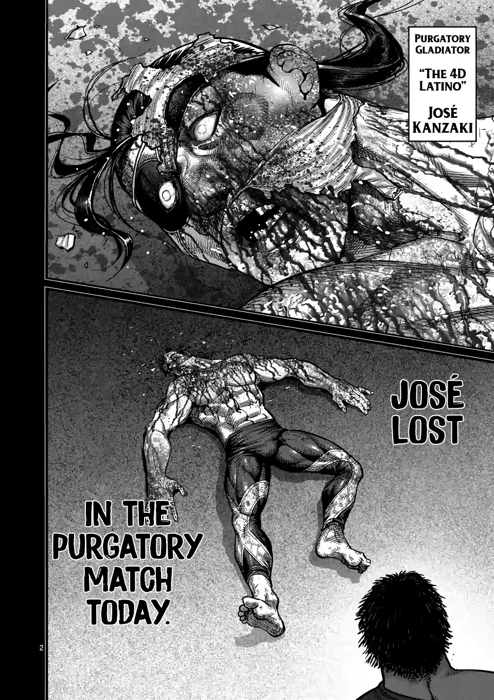 Kengan Omega Chapter 41 page 2 - Chapter 41: Those who Refuse, Those who Gather