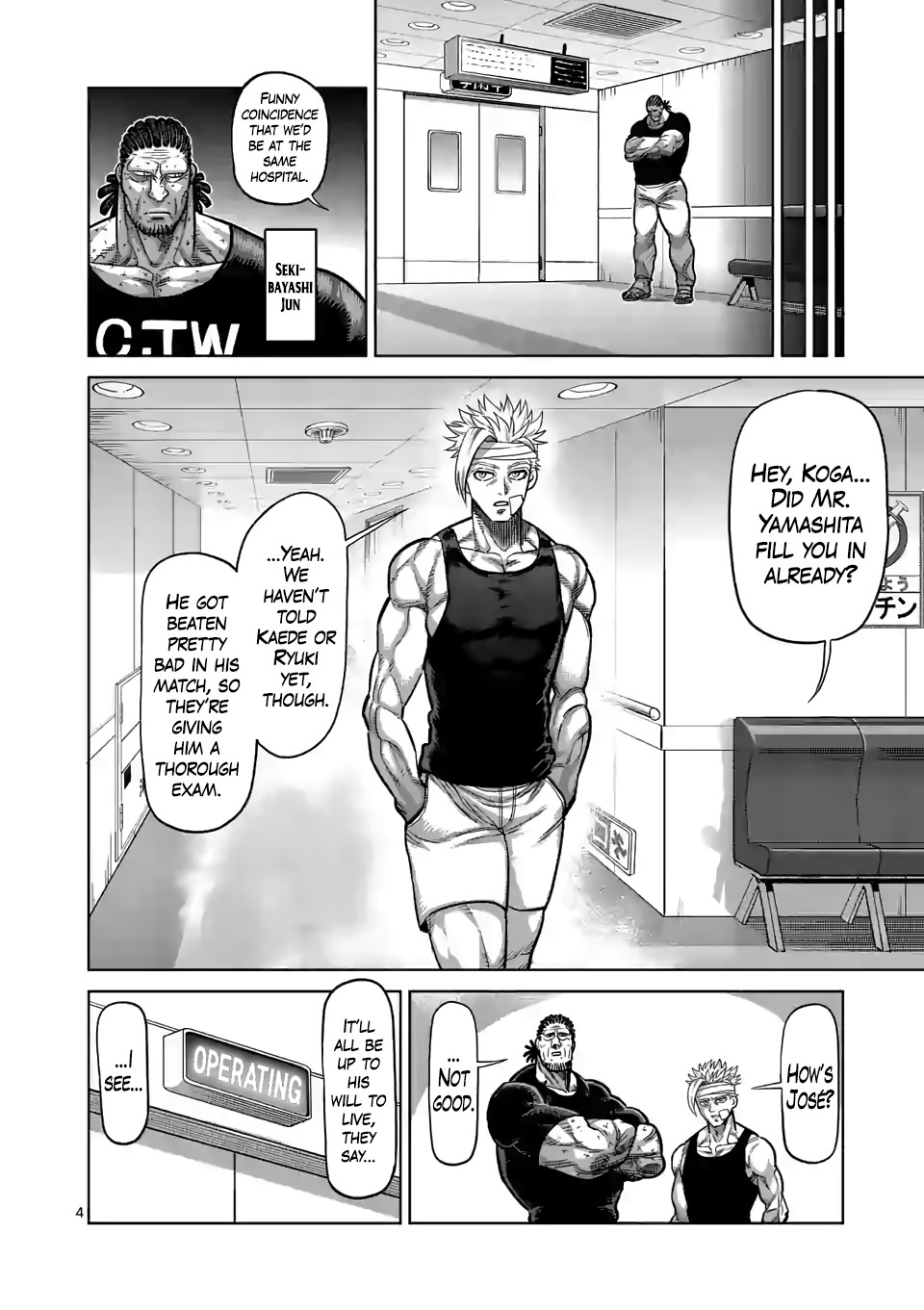 Kengan Omega Chapter 41 page 4 - Chapter 41: Those who Refuse, Those who Gather