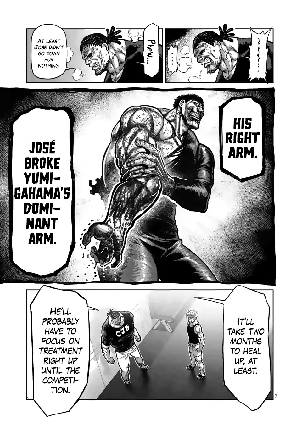 Kengan Omega Chapter 41 page 7 - Chapter 41: Those who Refuse, Those who Gather