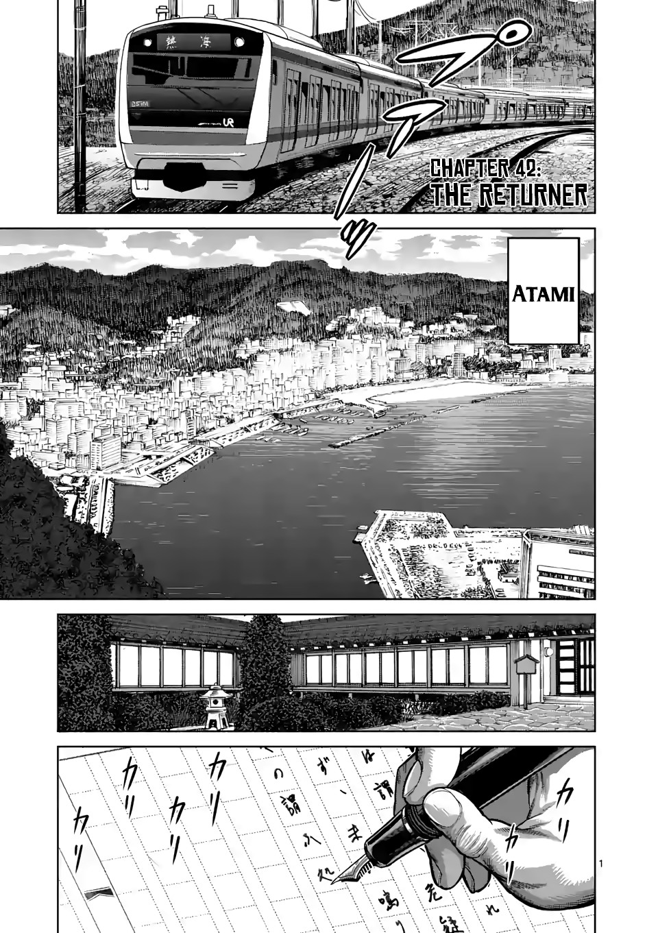 Kengan Omega Chapter 42 page 1 - Chapter 42: The Returner
