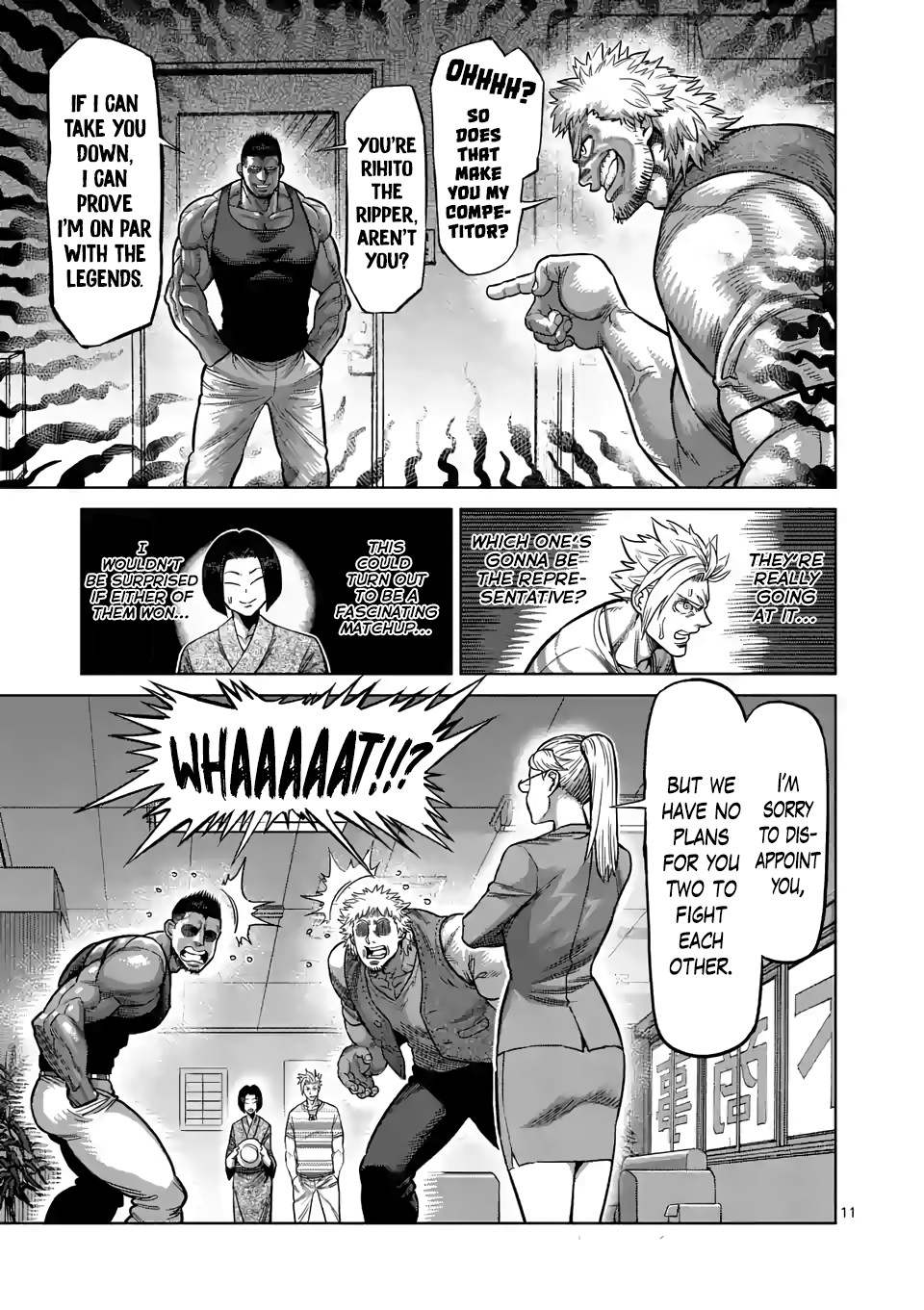 Kengan Omega Chapter 42 page 11 - Chapter 42: The Returner