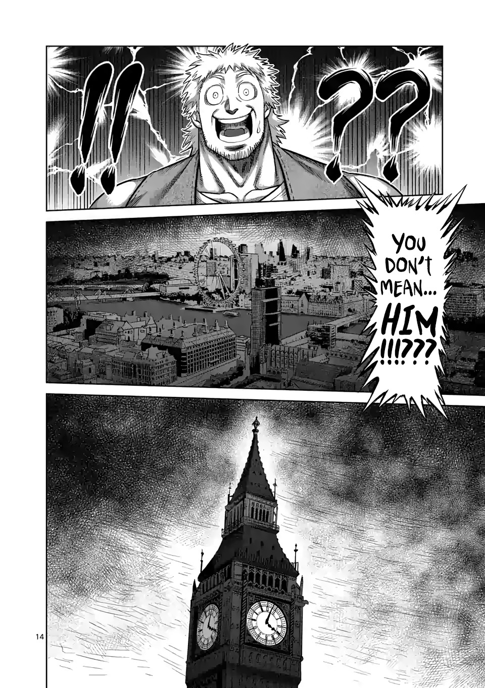 Kengan Omega Chapter 42 page 14 - Chapter 42: The Returner