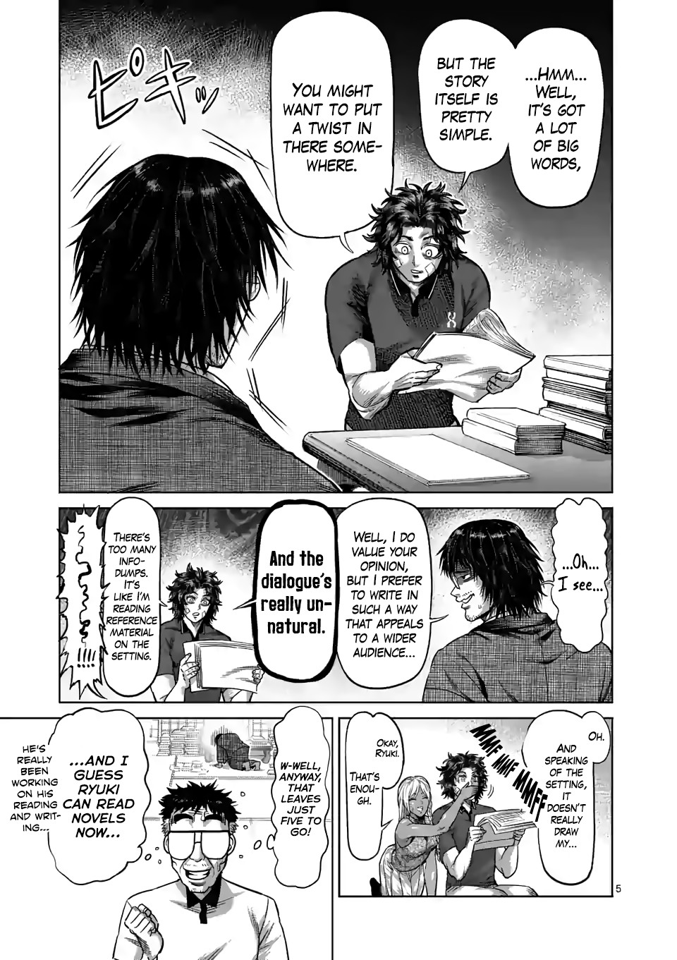 Kengan Omega Chapter 42 page 5 - Chapter 42: The Returner