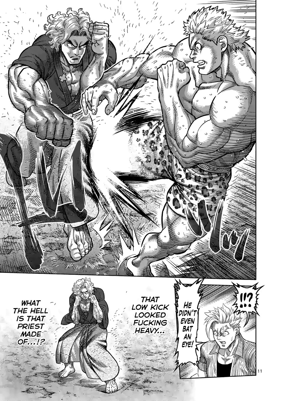 Kengan Omega Chapter 43 page 10 - Chapter 43: Mokichi vs. Rihito