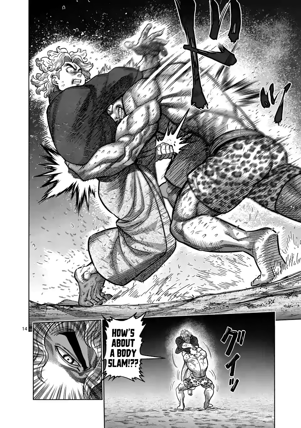 Kengan Omega Chapter 43 page 13 - Chapter 43: Mokichi vs. Rihito