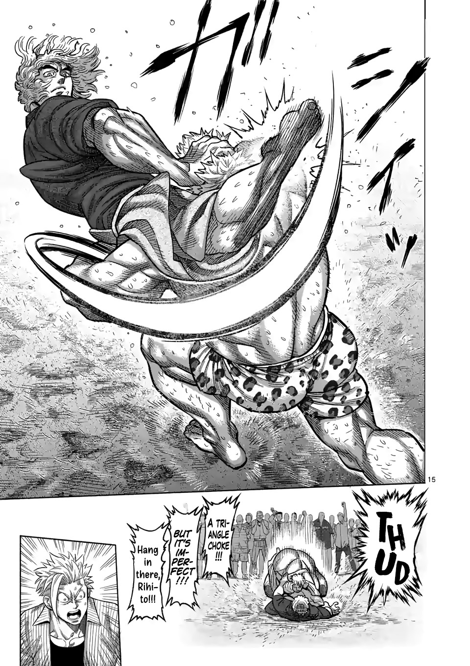 Kengan Omega Chapter 43 page 14 - Chapter 43: Mokichi vs. Rihito