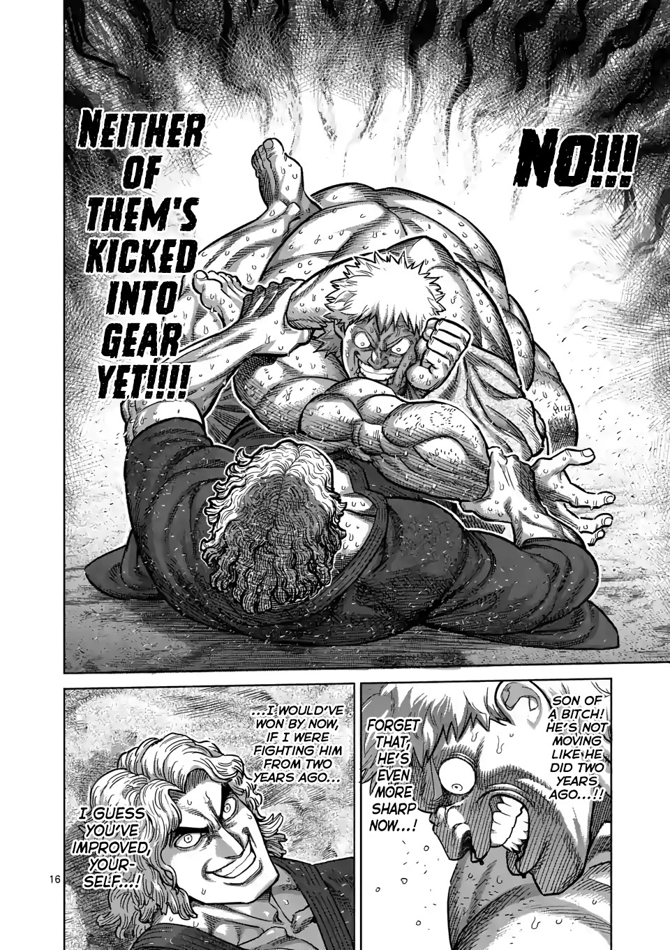 Kengan Omega Chapter 43 page 15 - Chapter 43: Mokichi vs. Rihito