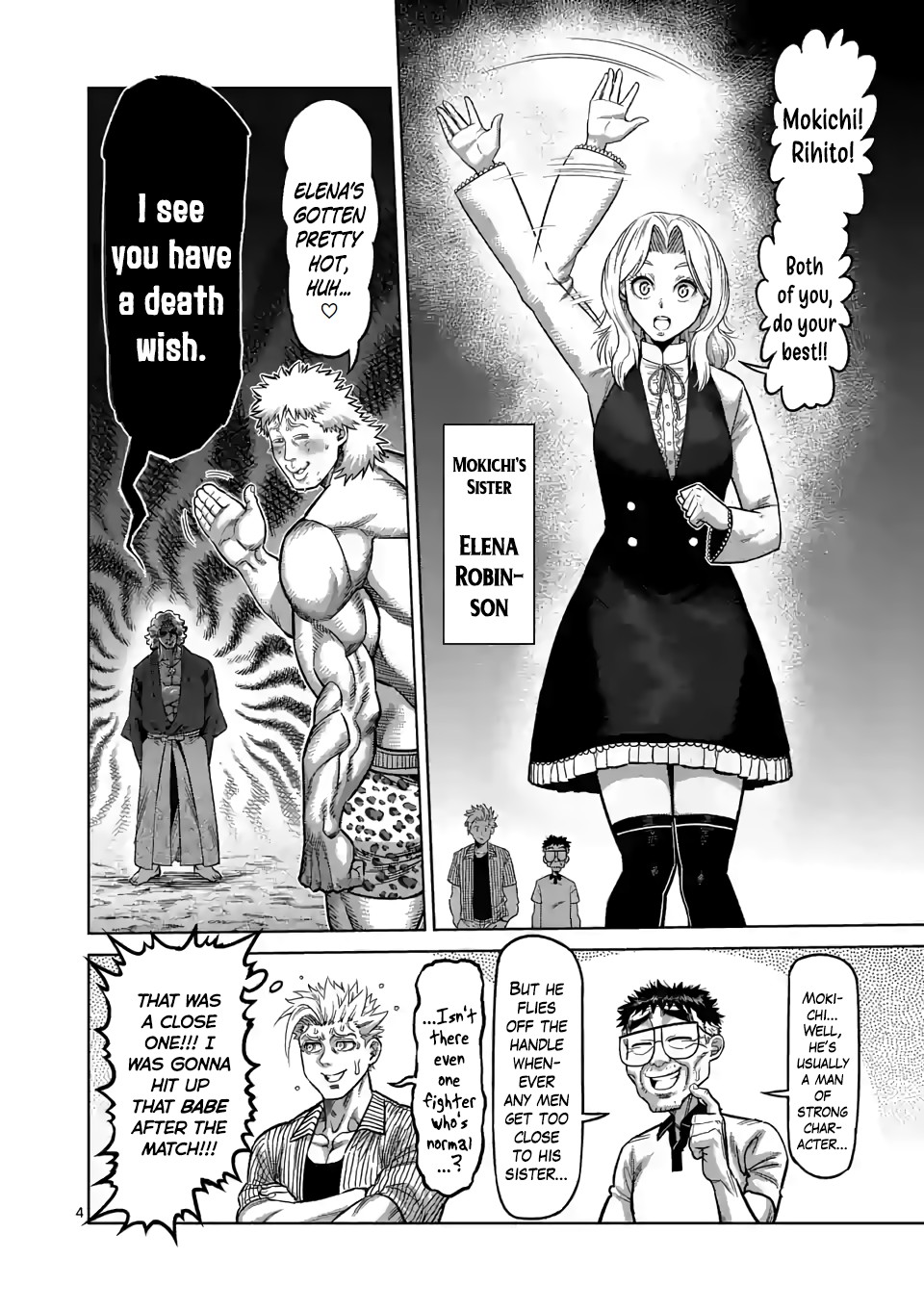 Kengan Omega Chapter 43 page 3 - Chapter 43: Mokichi vs. Rihito