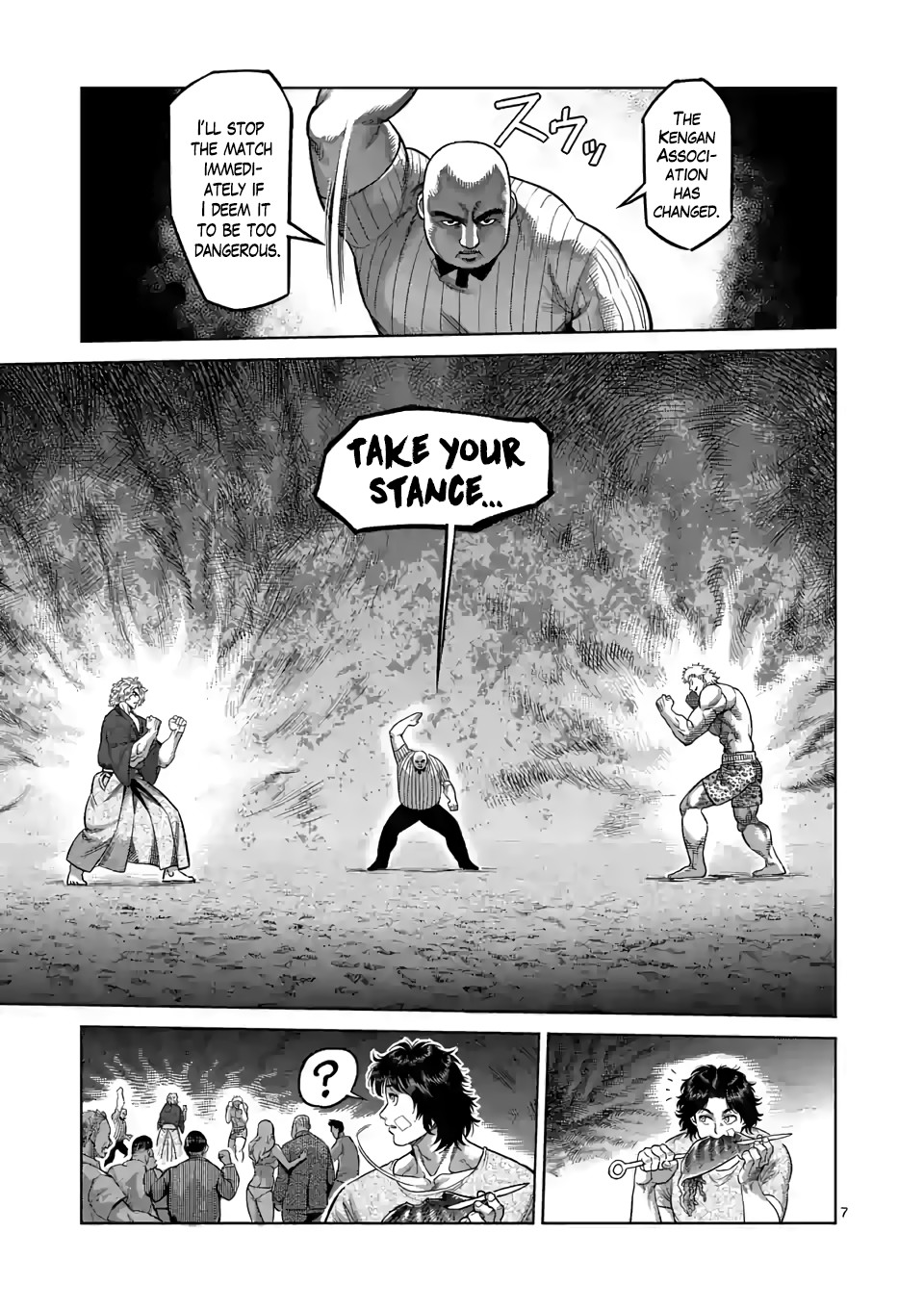 Kengan Omega Chapter 43 page 6 - Chapter 43: Mokichi vs. Rihito