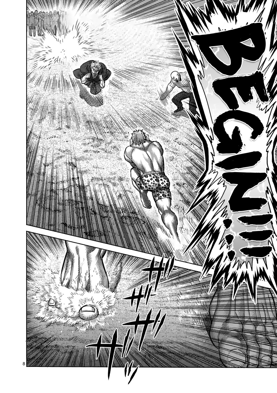 Kengan Omega Chapter 43 page 7 - Chapter 43: Mokichi vs. Rihito