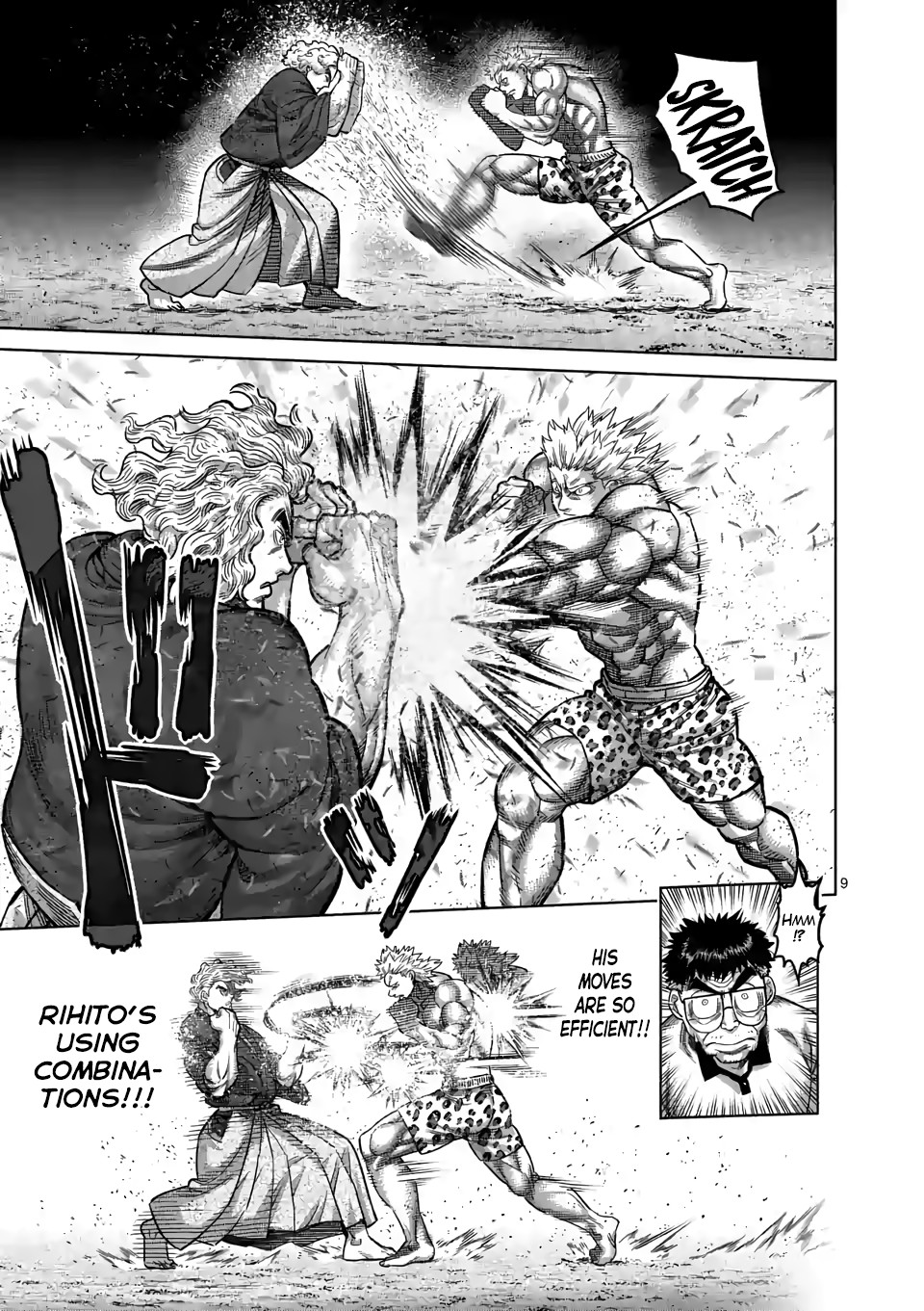 Kengan Omega Chapter 43 page 8 - Chapter 43: Mokichi vs. Rihito