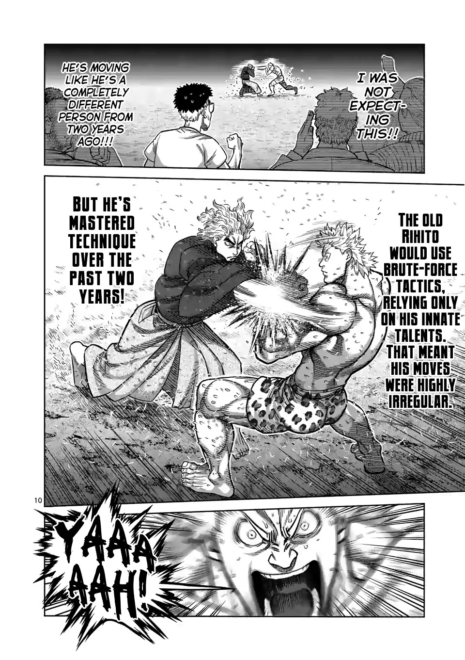 Kengan Omega Chapter 43 page 9 - Chapter 43: Mokichi vs. Rihito