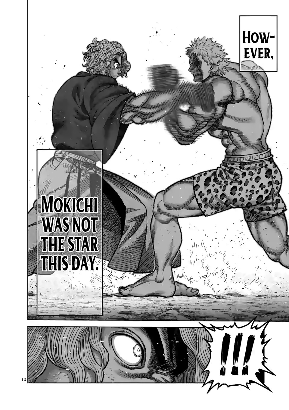 Kengan Omega Chapter 44 page 10 - Chapter 44: The Lion Cub Howls